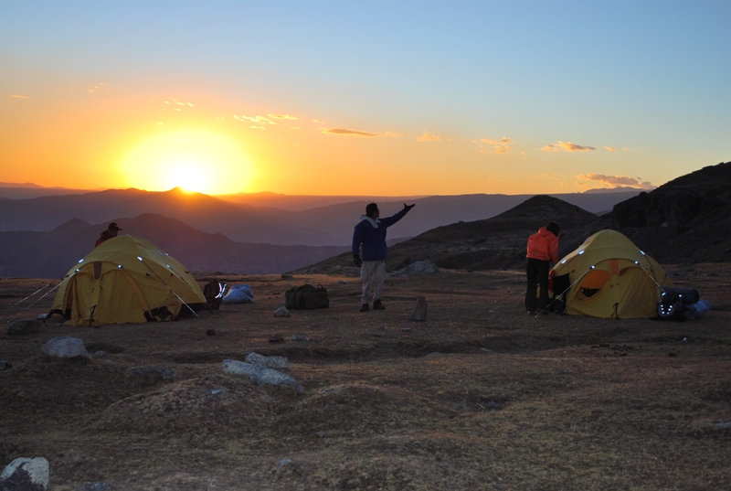 Camino de los Yungas